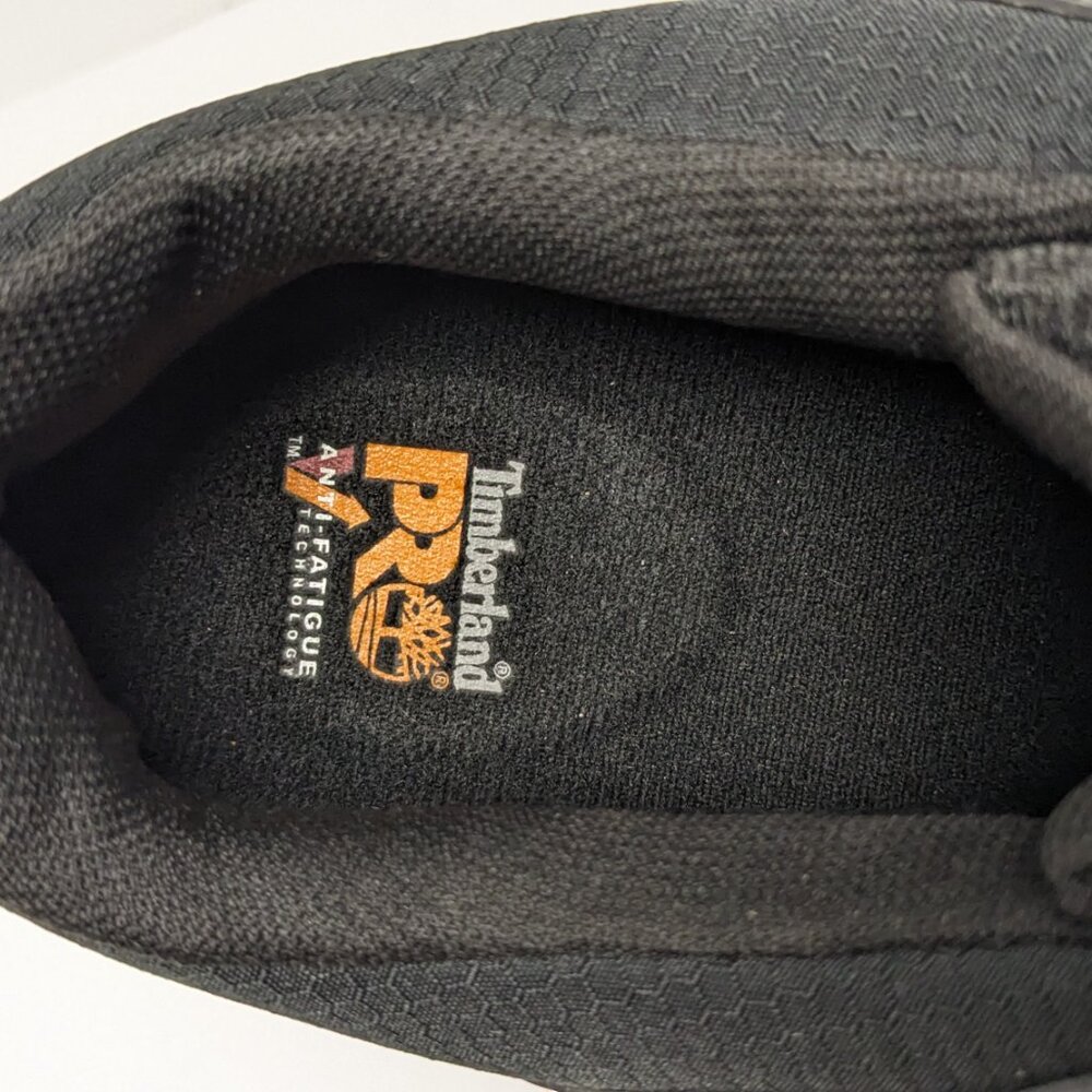 Timberland Radius Composite Toe Work Sneakers, Bl… - image 5